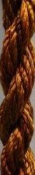 Colourstreams Silk Thread - Ophir - 15m hank - Russet