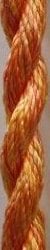 Colourstreams Silk Thread - Silken Strands - 6m hank - Nasturtium