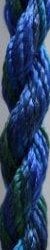 Colourstreams Silk Thread - Silken Strands - 6m hank - Ocean Blue