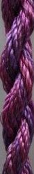 Colourstreams Silk Thread - Silken Strands - 6m hank - Plum