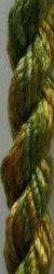 Colourstreams Silk Thread - Silken Strands - 6m hank - Tuscan Olive