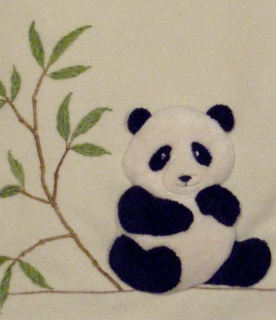 WINDFLOWER - Panda - PATTERN PACK