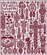 SPIRIT OF LLANFAIR PG - Long Dog Samplers