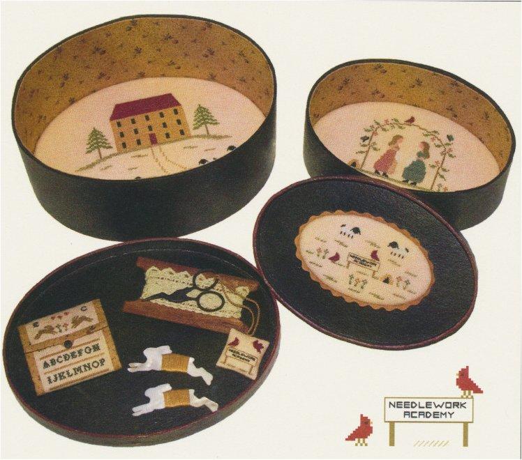 MISS TRENNER'S NEEDLEWORK ACADEMY - Ellen Chester