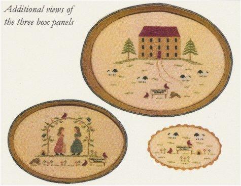 MISS TRENNER'S NEEDLEWORK ACADEMY - Ellen Chester