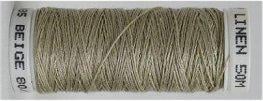 Londonderry 100% pure linen thread - 100/3 - Beige #10085