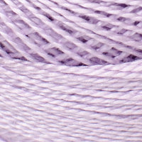 DMC Perle 12 Balls - 211 Pearlescent Light Parma Violet