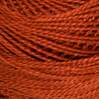 DMC Perle 8 Balls - 919 Terracotta Brown
