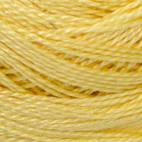 DMC Perle 8 Balls - 727 Primrose