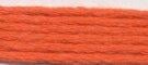 Needlepoint Silk Floss - 444 - Persimmon Red Range