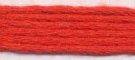 Needlepoint Silk Floss - 446 - Persimmon Red Range