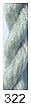 Gumnut Yarns Stranded Silk STARS - 322