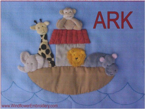 ARK KIT - Windflower Embroidery