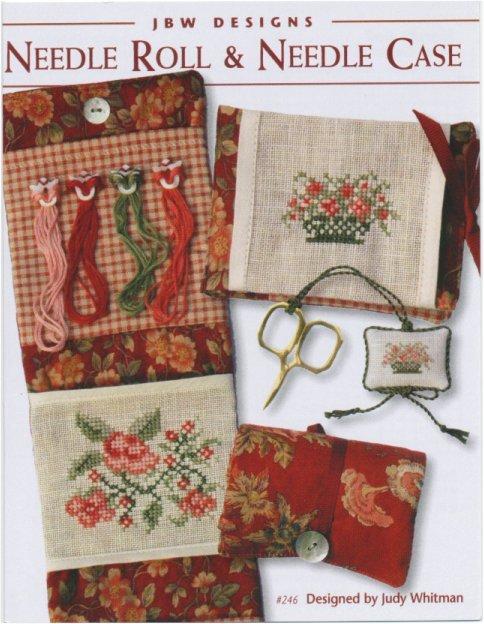 NEEDLE ROLL & NEEDLE CASE - JBW DESIGNS by Judy Whitman