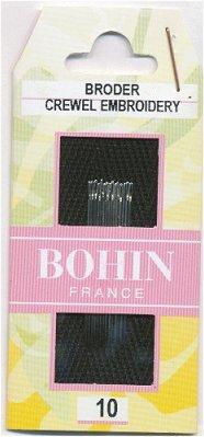 Bohin Hand Embroidery Needles - Crewel/Embroidery