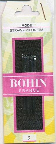 Bohin Hand Embroidery Needles - Milliners/Straws