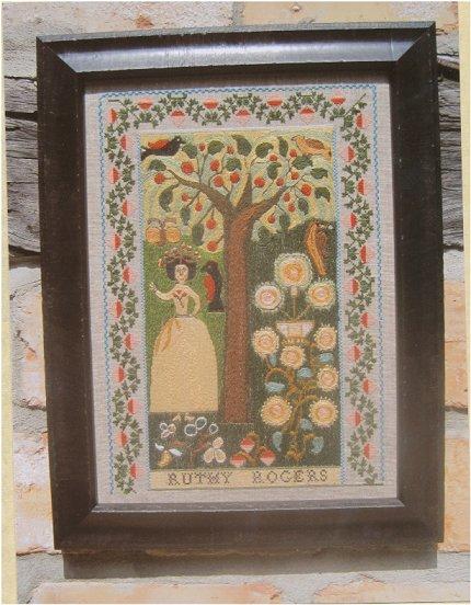 RUTHY ROGERS  Circa 1789 - The Scarlet Letter