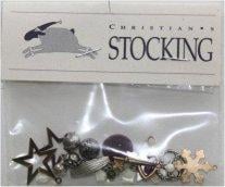 CHARM PACK for CHRISTIAN Stocking - Shepherds Bush