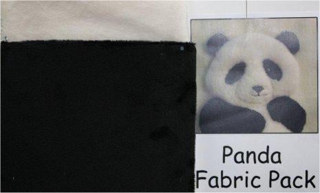 WINDFLOWER-PANDA-VELOUR FABRIC PACK