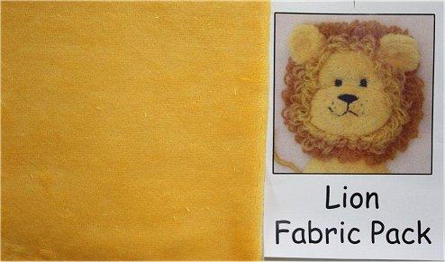 WINDFLOWER-LION-VELOUR FABRIC PACK