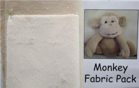 WINDFLOWER-MONKEY-VELOUR FABRIC PACK