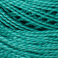 DMC Perle 8 Balls - 991 Frog
