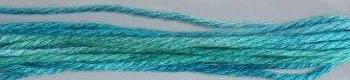 Gloriana 12 ply Stranded Silk 4 yard skeins - #020 Jewel Turquoise