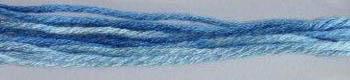 Gloriana 12 ply Stranded Silk 4 yard skeins - #022 Summer Sky