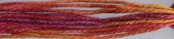 Gloriana 12 ply Stranded Silk 4 yard skeins - #037 Fiesta