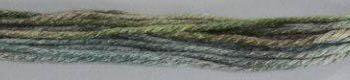 Gloriana 12 ply Stranded Silk 4 yard skeins - #049 Wood Pond