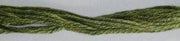 Gloriana 12 ply Stranded Silk 4 yard skeins - #053 Granny Smith Green