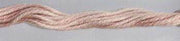 Gloriana 12 ply Stranded Silk 4 yard skeins - #065 Antique Pink