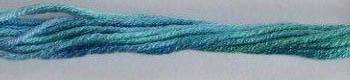 Gloriana 12 ply Stranded Silk 4 yard skeins - #068 Caribbean Sea