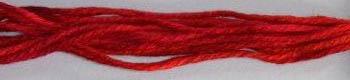 Gloriana 12 ply Stranded Silk 4 yard skeins - #070 Rose Flame