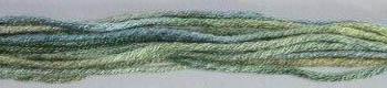 Gloriana 12 ply Stranded Silk 4 yard skeins - #071 Winter Brook