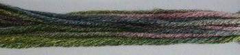 Gloriana 12 ply Stranded Silk 4 yard skeins - #073 Cottage Woods