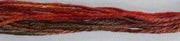 Gloriana 12 ply Stranded Silk 4 yard skeins - #077 Fall Foliage