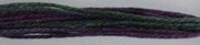 Gloriana 12 ply Stranded Silk 4 yard skeins - #088 Seaweed