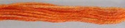 Gloriana 12 ply Stranded Silk 4 yard skeins - #090 Orange Soda