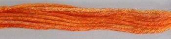 Gloriana 12 ply Stranded Silk 4 yard skeins - #090 Orange Soda