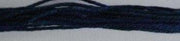 Gloriana 12 ply Stranded Silk 4 yard skeins - #093 Midnight