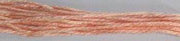 Gloriana 12 ply Stranded Silk 4 yard skeins - #098 Peach Blush