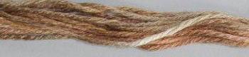 Gloriana 12 ply Stranded Silk 4 yard skeins - #107 Honey Bronze