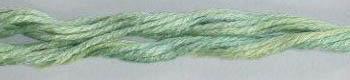 Gloriana 12 ply Stranded Silk 4 yard skeins - #108 Monet's Pond Green