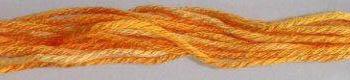 Gloriana 12 ply Stranded Silk 4 yard skeins - #111 Bright Orange