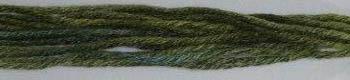 Gloriana 12 ply Stranded Silk 4 yard skeins - #116 Olive Grove