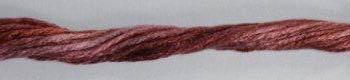 Gloriana 12 ply Stranded Silk 4 yard skeins - #119 Dried Pink Roses