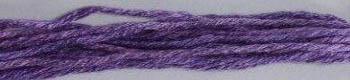 Gloriana 12 ply Stranded Silk 4 yard skeins - #127 Purkle Fred