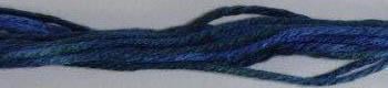 Gloriana 12 ply Stranded Silk 4 yard skeins - #136 Holiday Blue