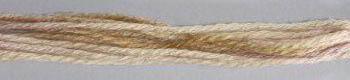 Gloriana 12 ply Stranded Silk 4 yard skeins - #146 Gilded Pink